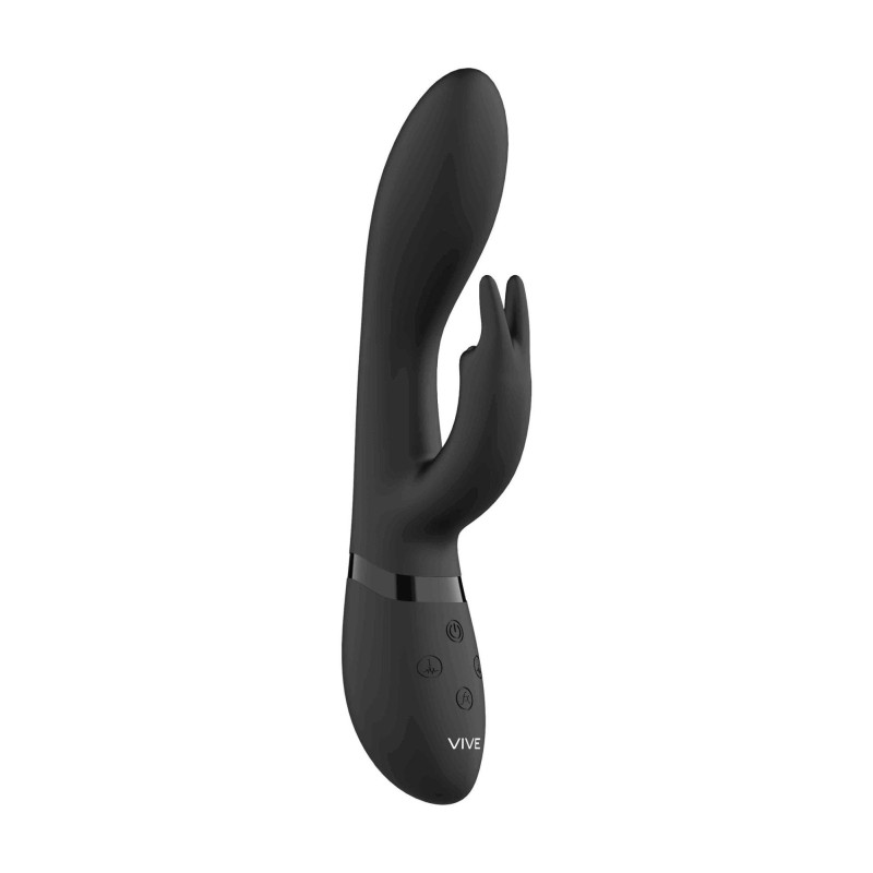 Wibrator-Zosia - Classic G-Spot Rabbit - Black